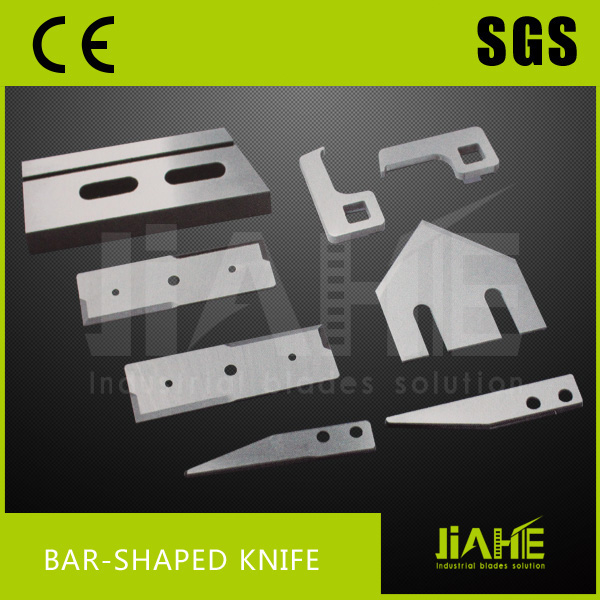 Bar-shaped knife