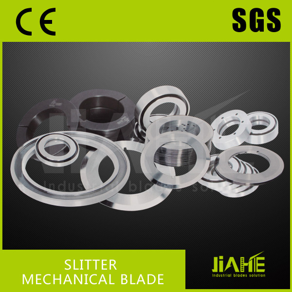 Slitter mechanical blade