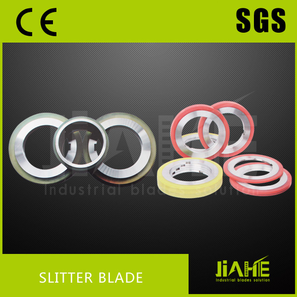 Slitter blade