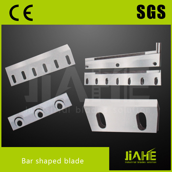 Bar shaped blade