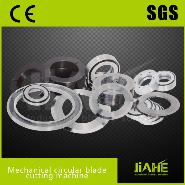 Mechanical circular blade cutting machine