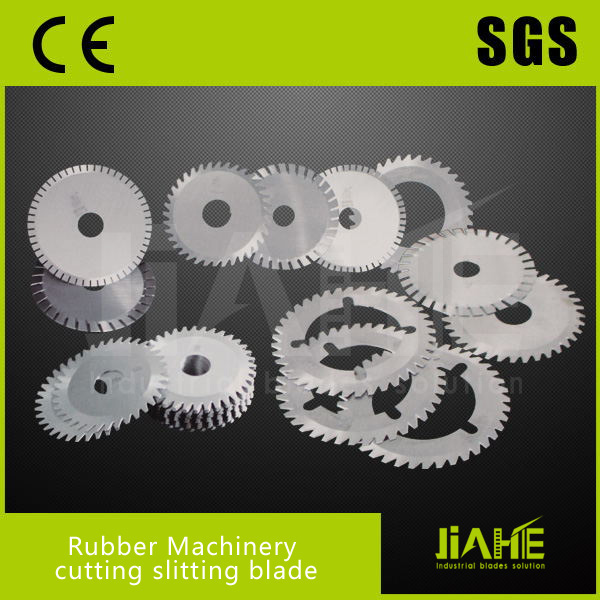 Rubber Machinery cutting slitting blade